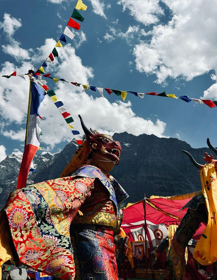 Cham Dance at Hemis Festival