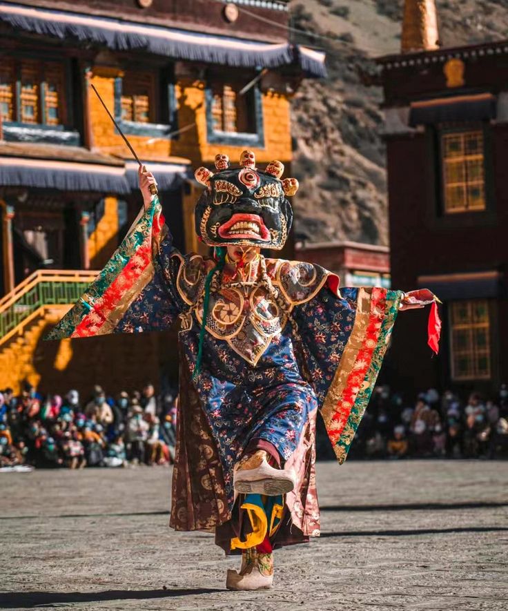 Tibetan Cham Dance