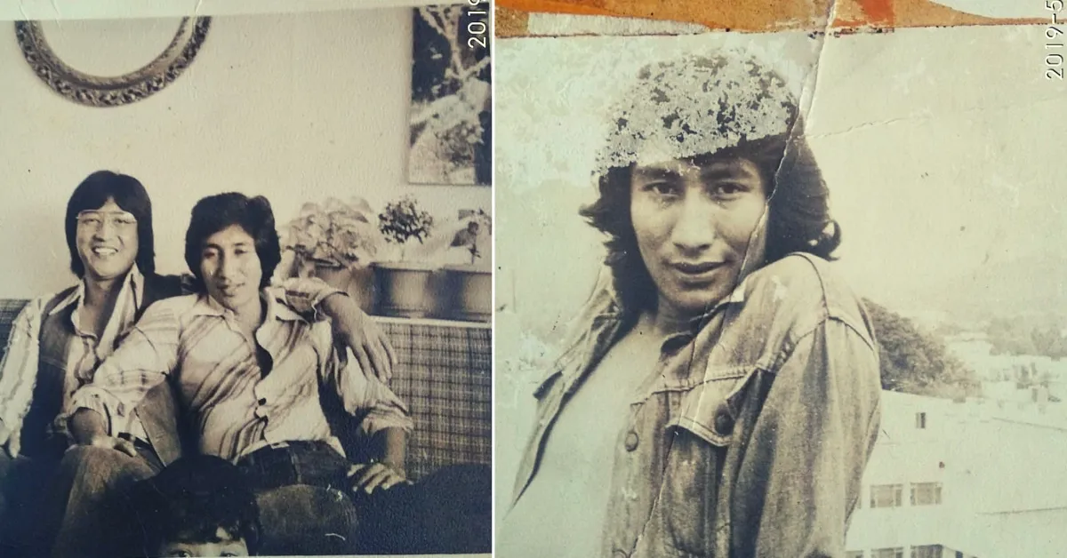 Phonsok Ladakhi with Danny Denzongpa