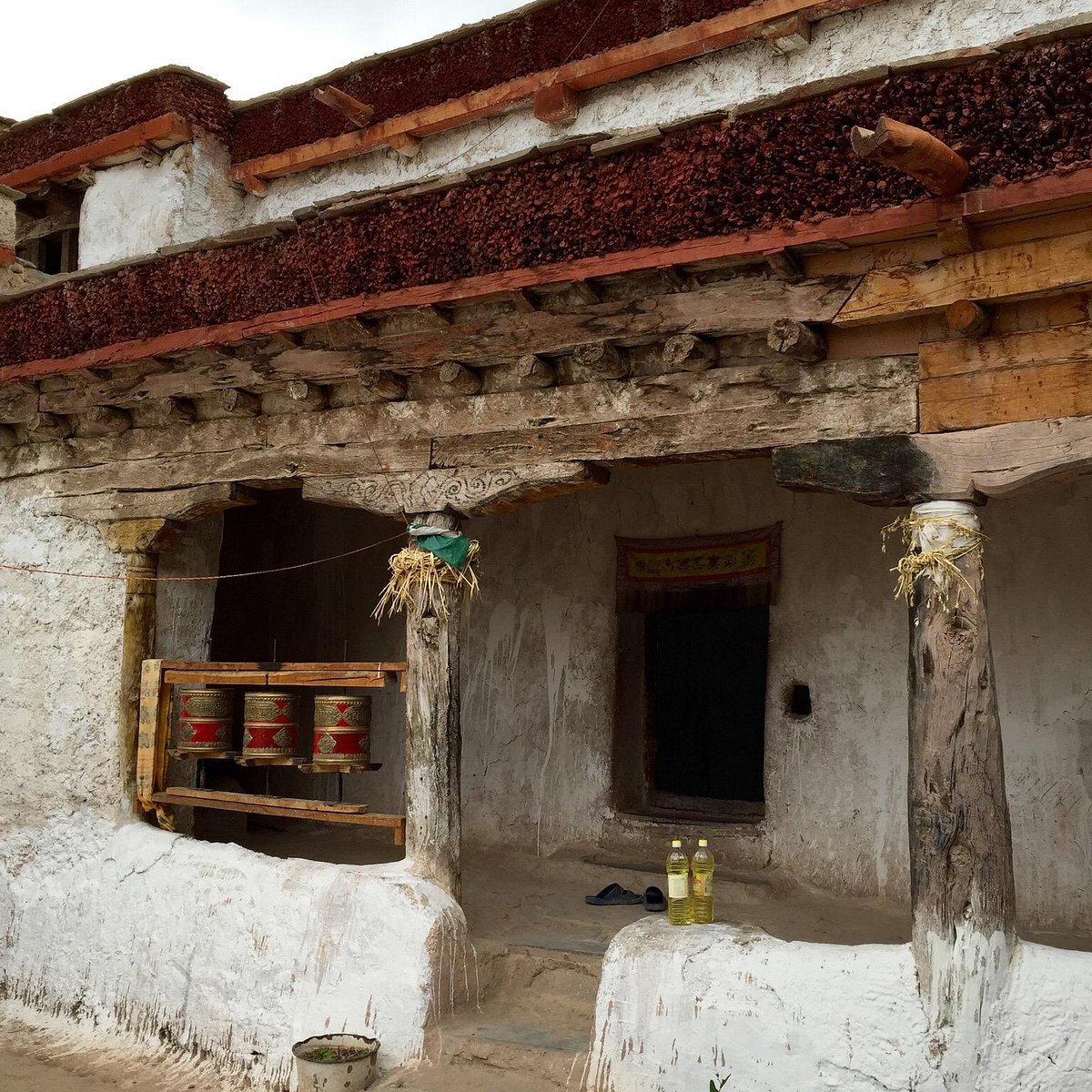 Detail of the Sumda Chun temple complex
