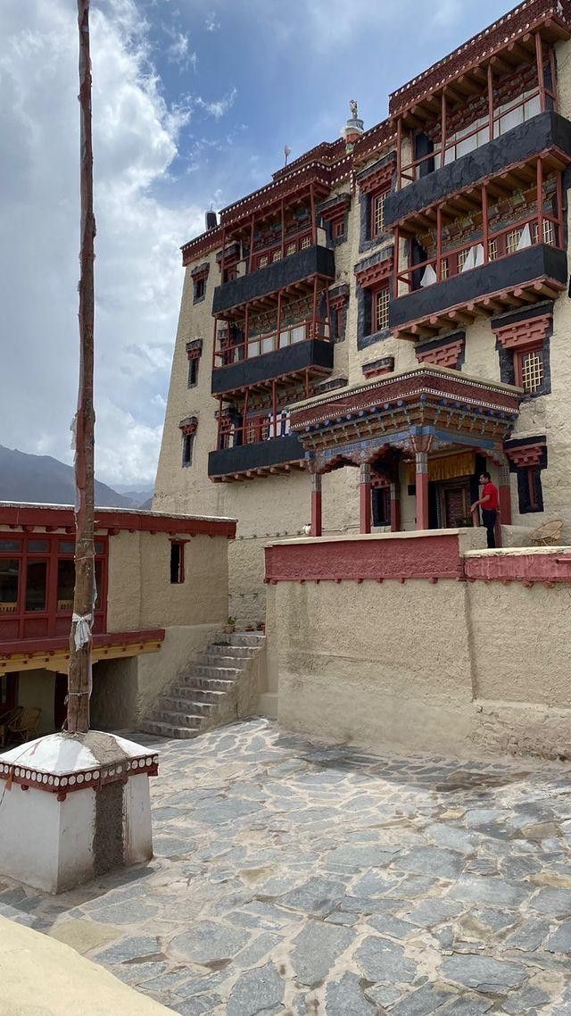 Stok palace leh Ladakh