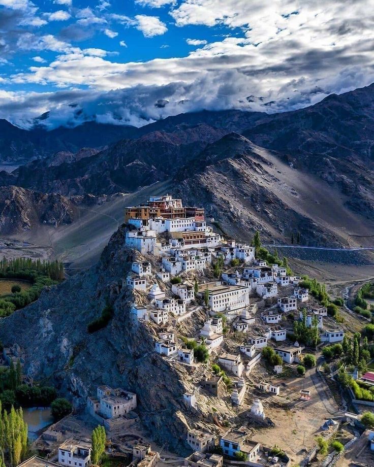 Thiksay Monastery, Ladakh, India