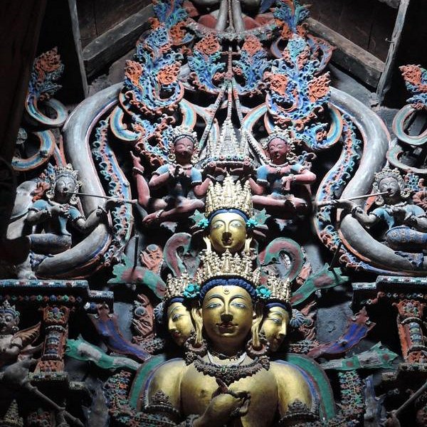 The Temple Built in a Single Night: The Legend of Sumda Chun.
