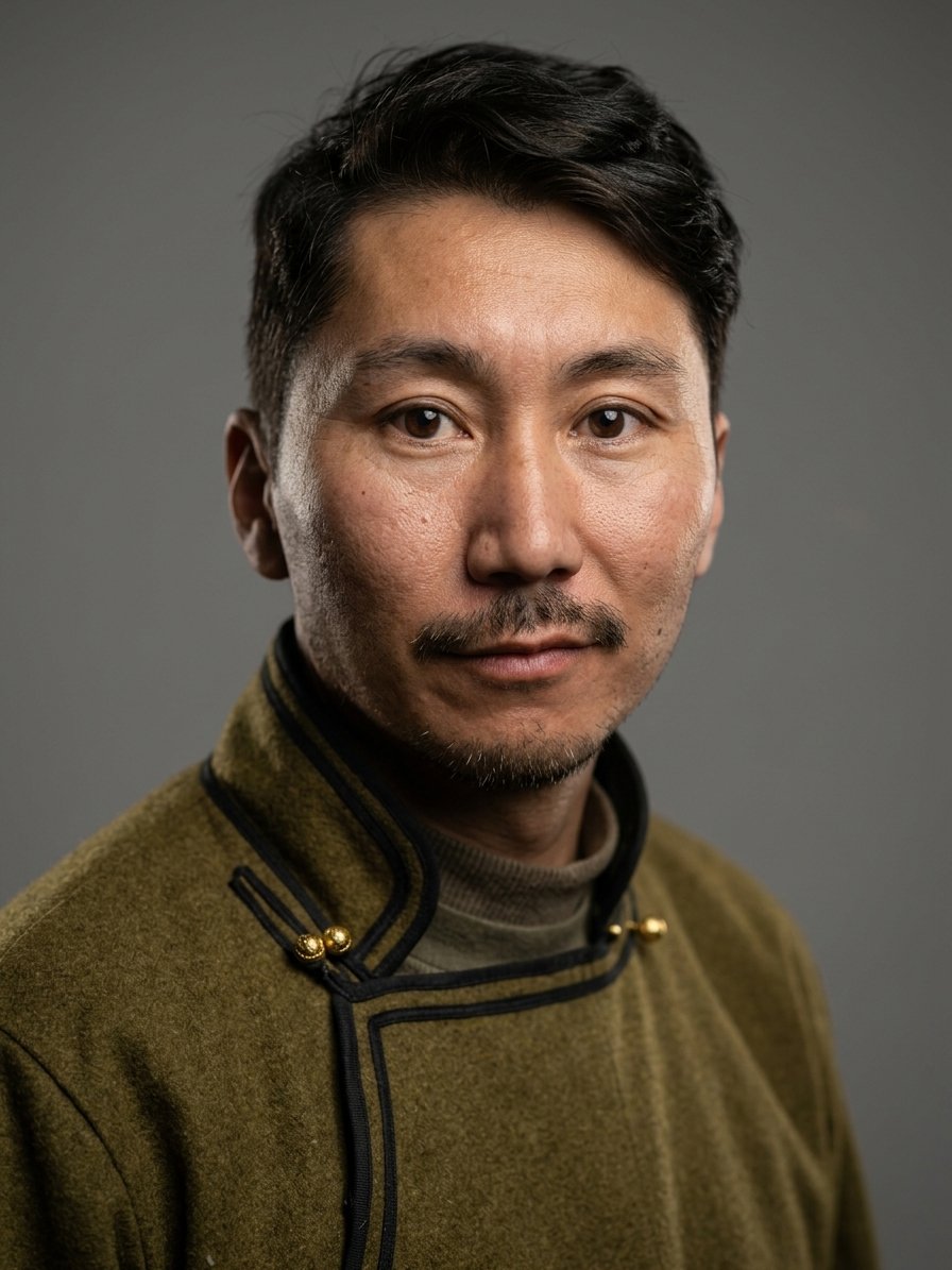 Portrait of Tashi Namgyal, founder of Ladakh Herbs